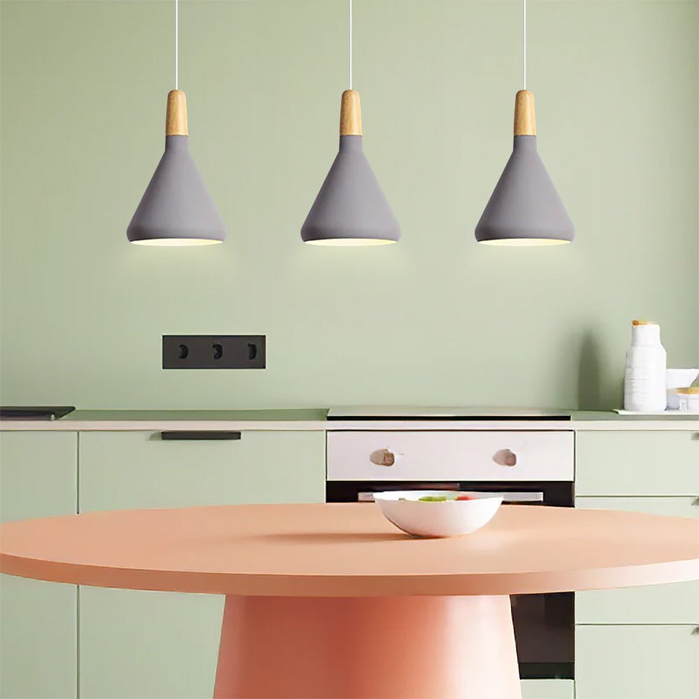 Orvella suspension bois - Valora Design