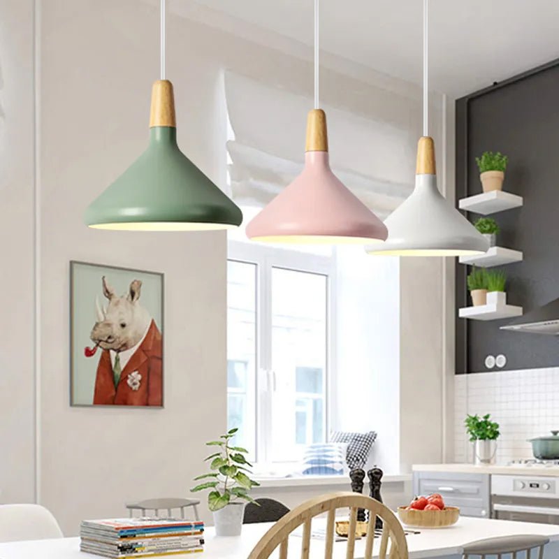 Orvella suspension bois - Valora Design