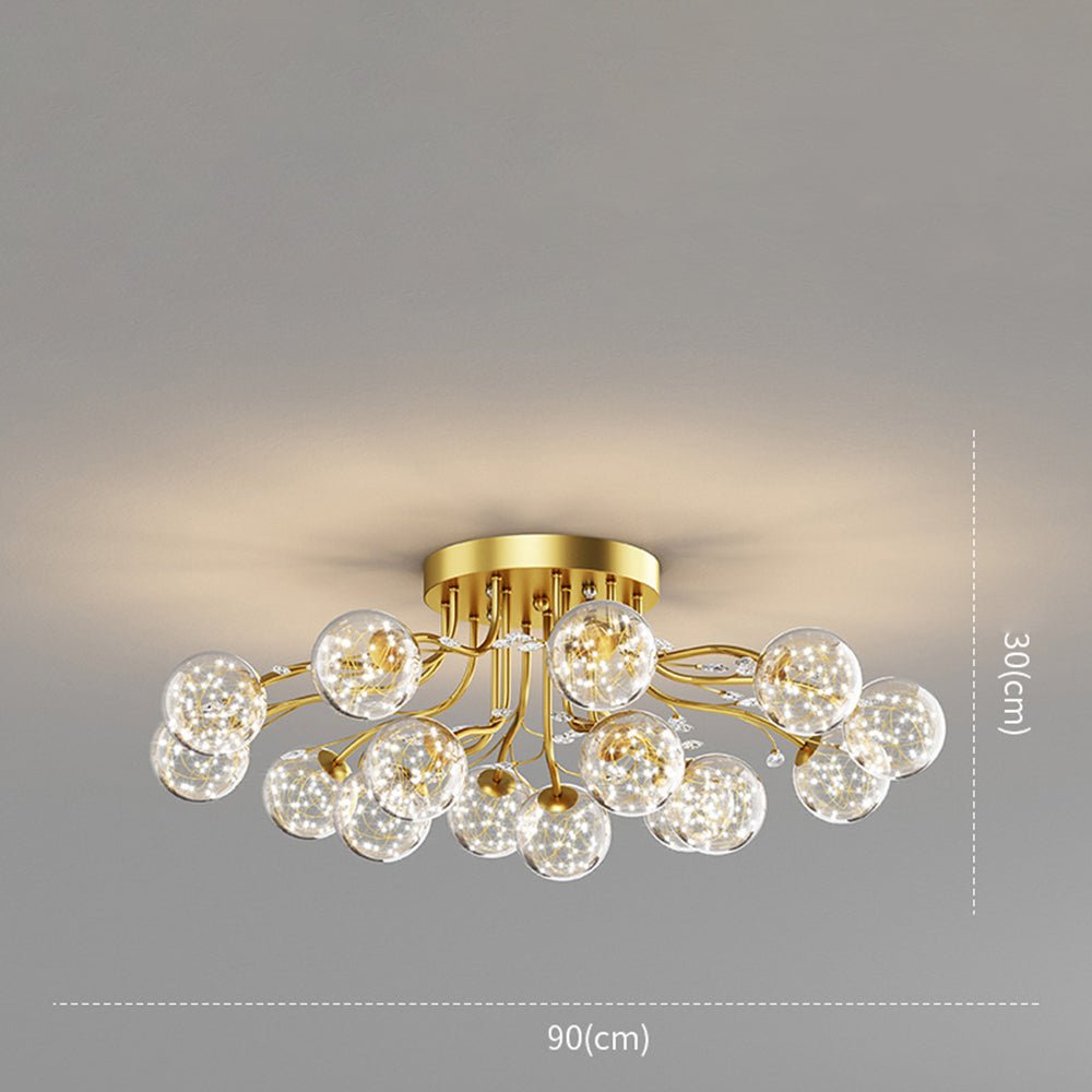 Plafonnier Lormeray Bloom - Valora Design