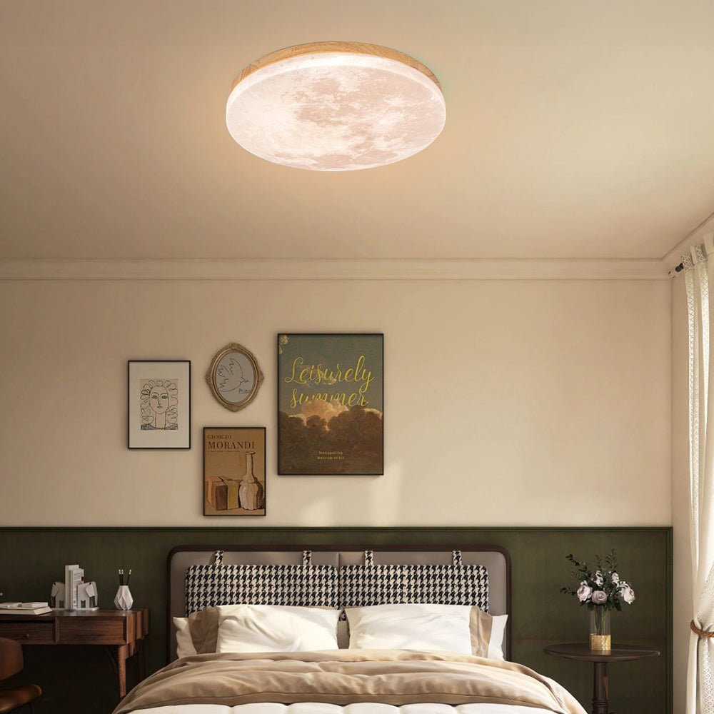 Plafonnier Loxira en forme de lune - Valora Design