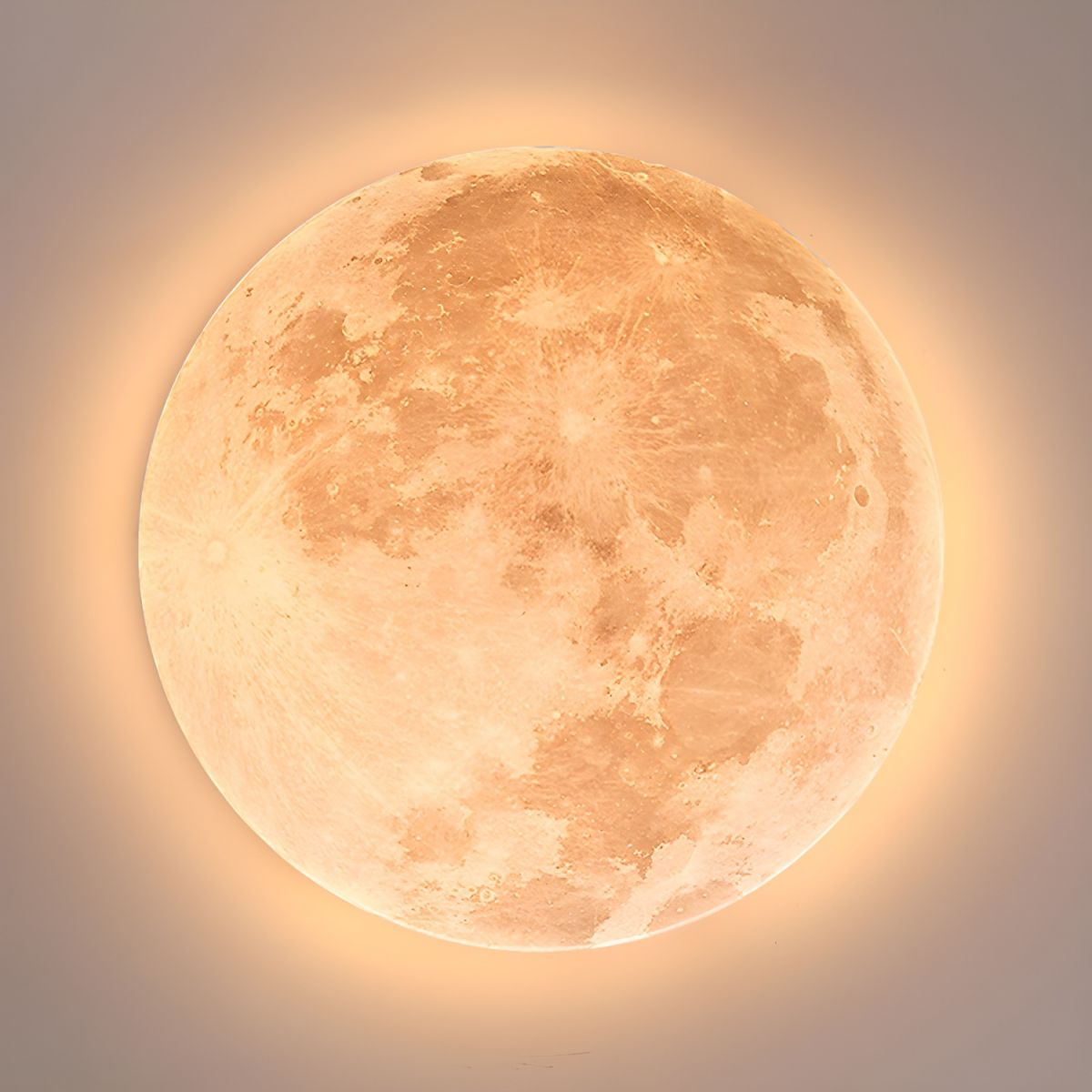 Plafonnier Loxira en forme de lune - Valora Design