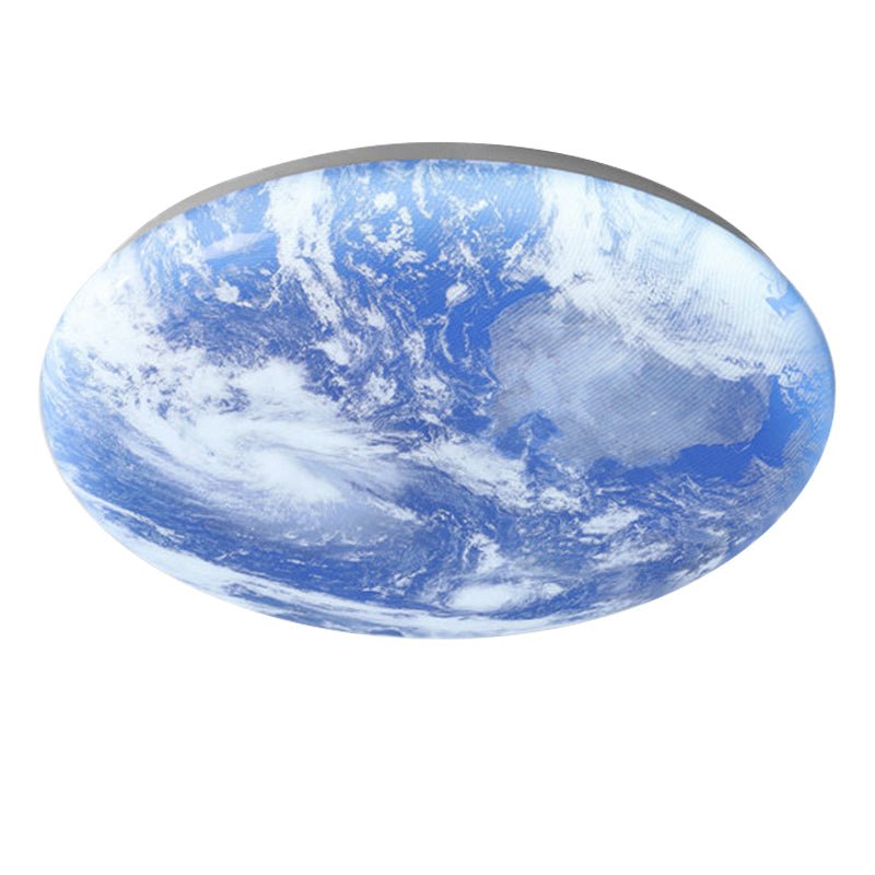 Plafonnier Loxira en forme de lune - Valora Design
