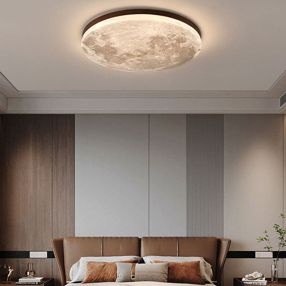 Plafonnier Loxira en forme de lune - Valora Design