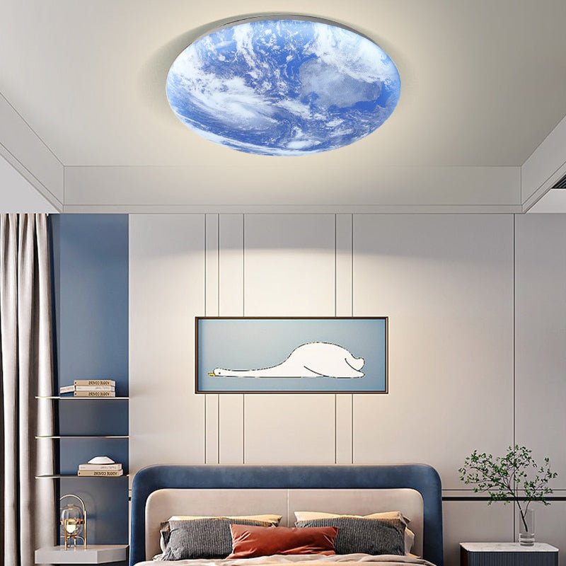 Plafonnier Loxira en forme de lune - Valora Design