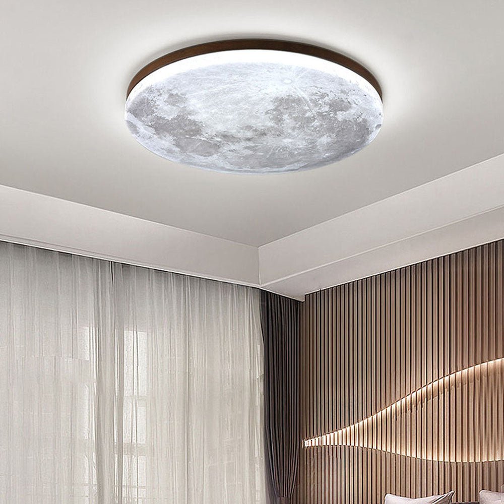 Plafonnier Loxira en forme de lune - Valora Design