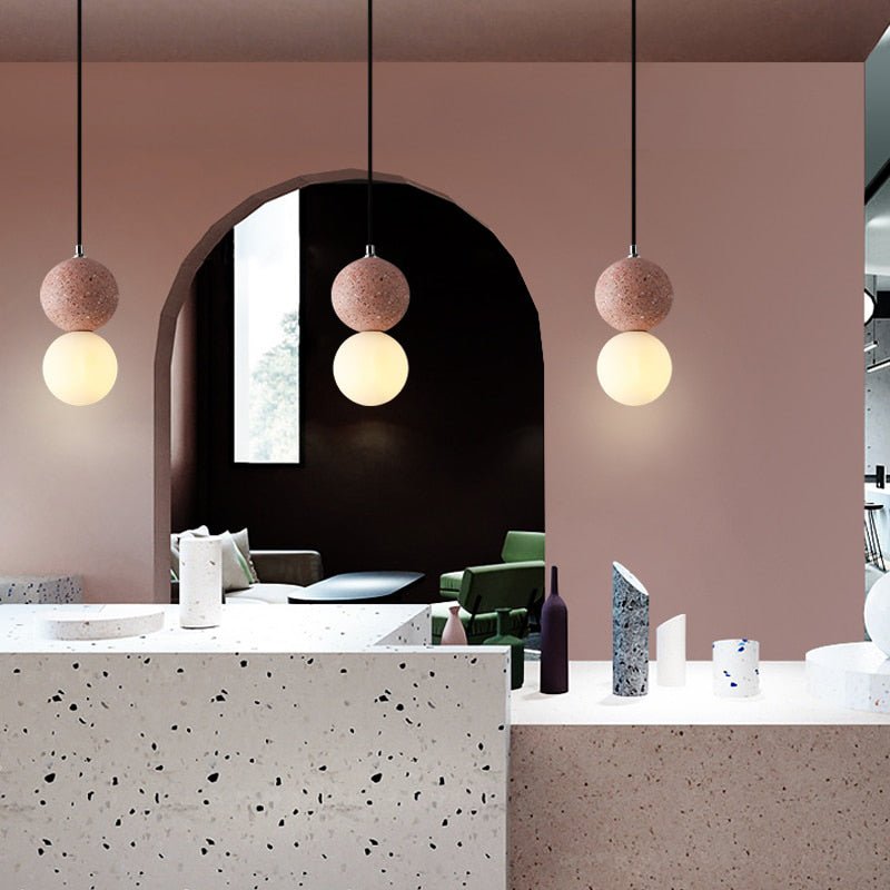 Quinelle suspension - Valora Design