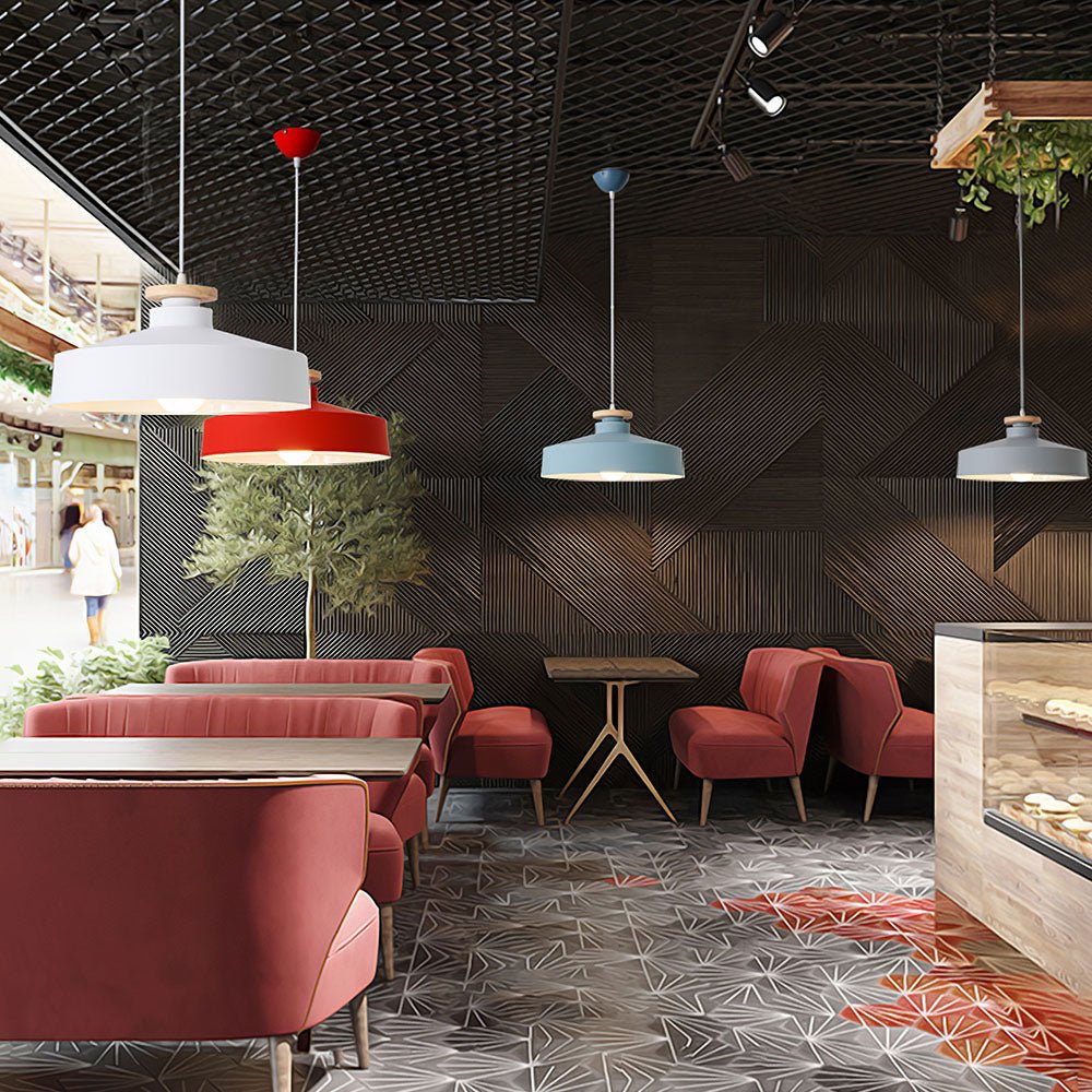 Quinora suspension bois - Valora Design