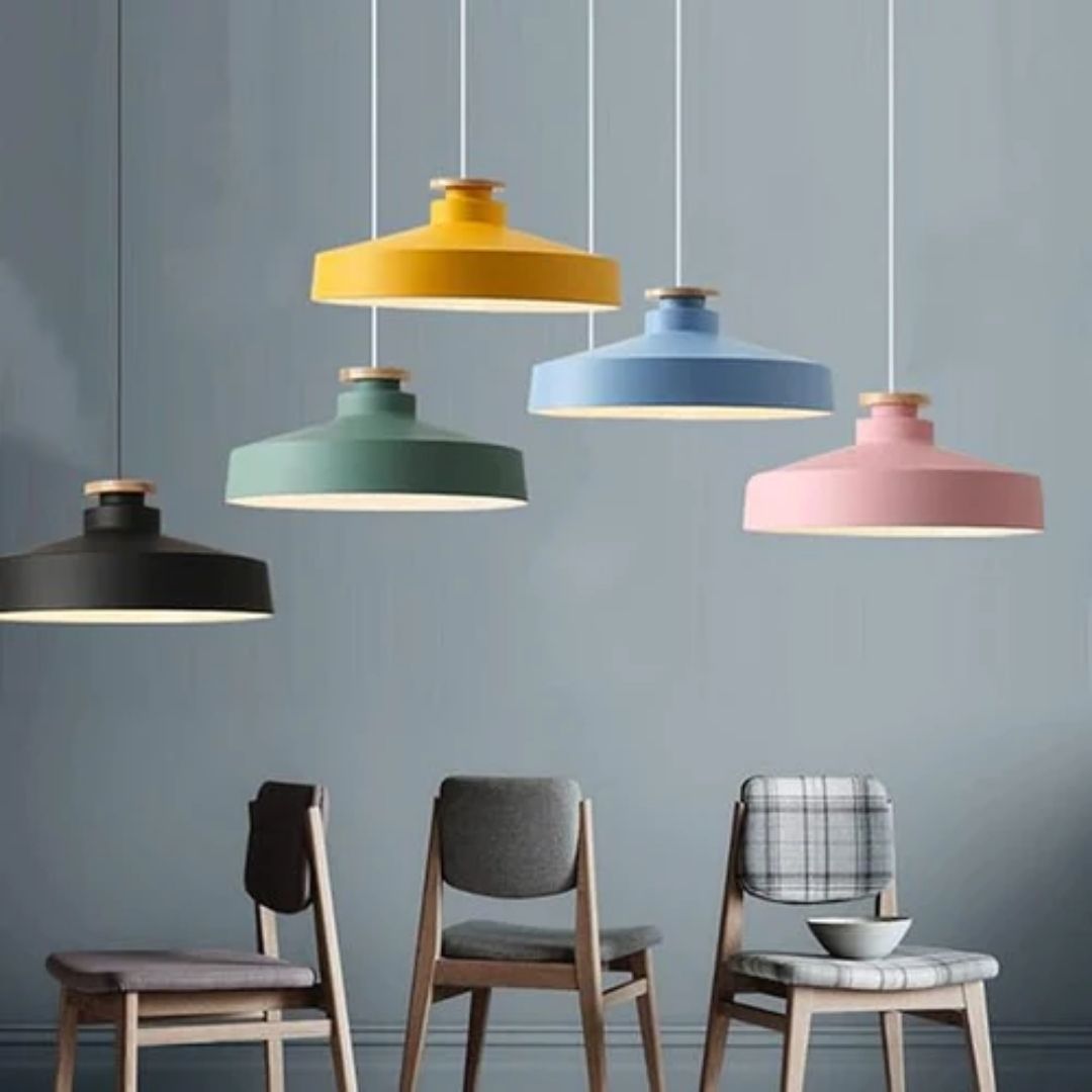 Quinora suspension bois - Valora Design