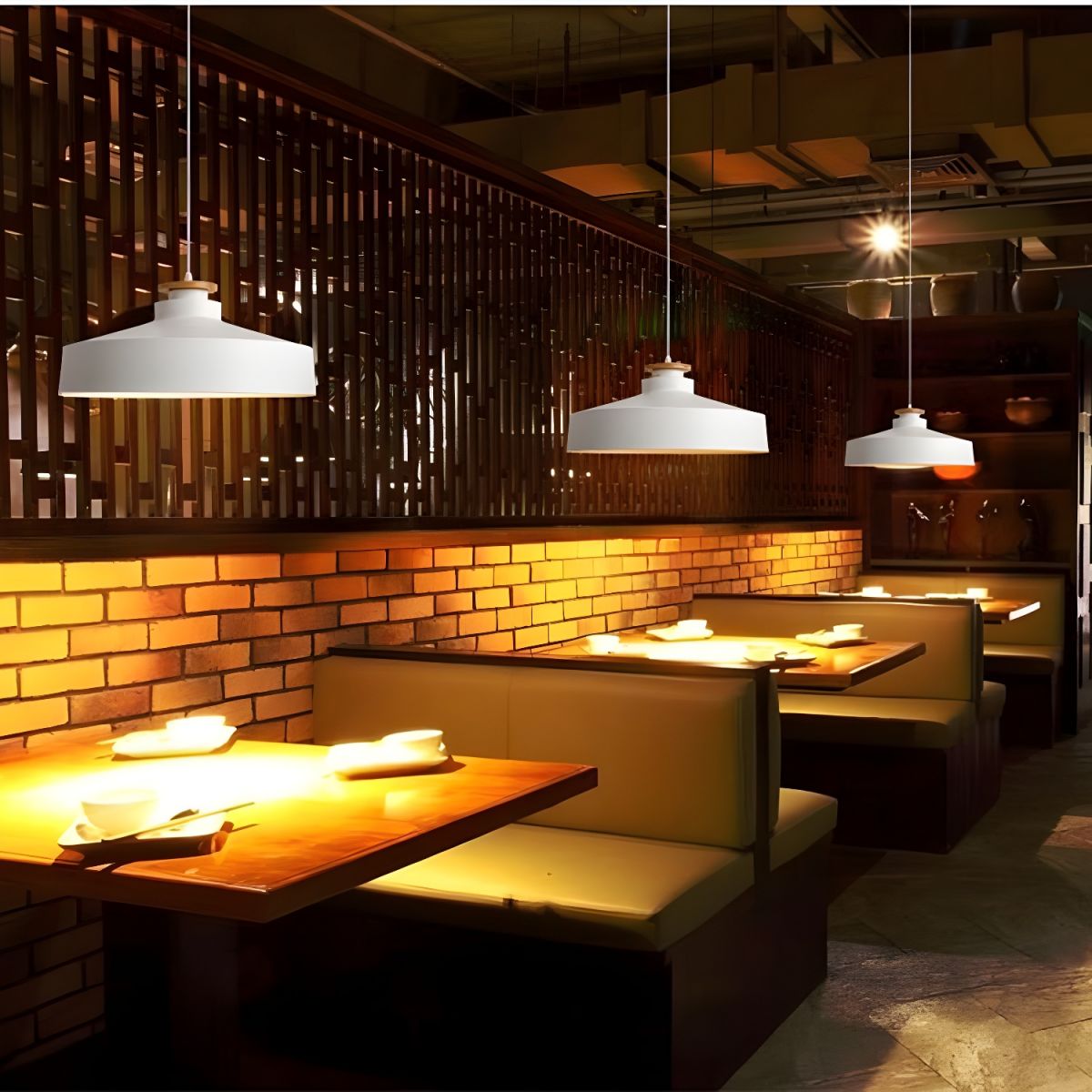 Quinora suspension bois - Valora Design
