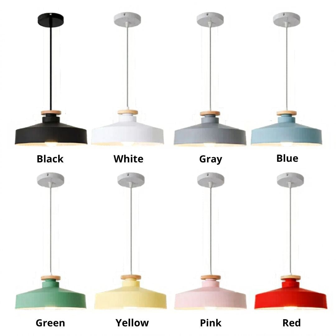 Quinora suspension bois - Valora Design