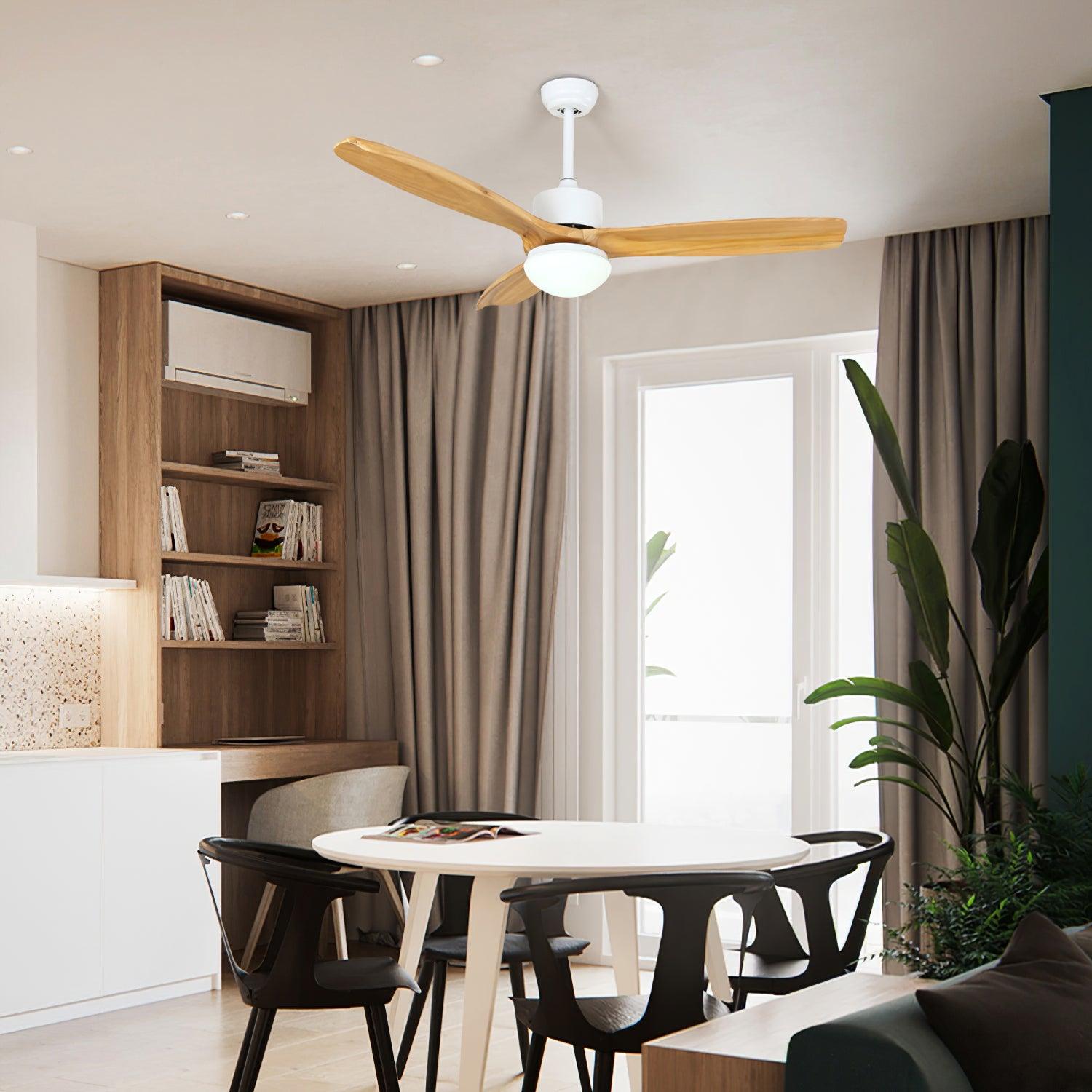 Salore ventilateur de plafond bois - Valora Design