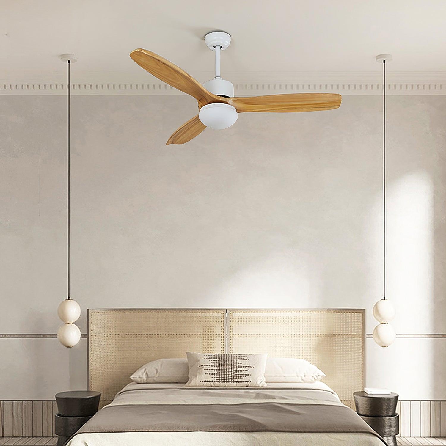 Salore ventilateur de plafond bois - Valora Design