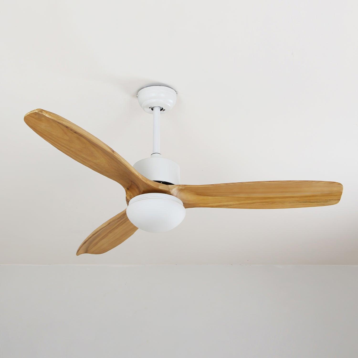 Salore ventilateur de plafond bois - Valora Design