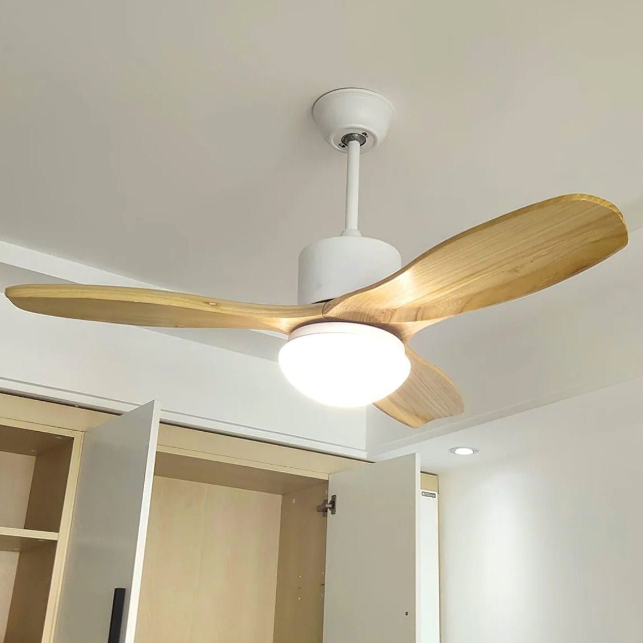 Salore ventilateur de plafond bois - Valora Design