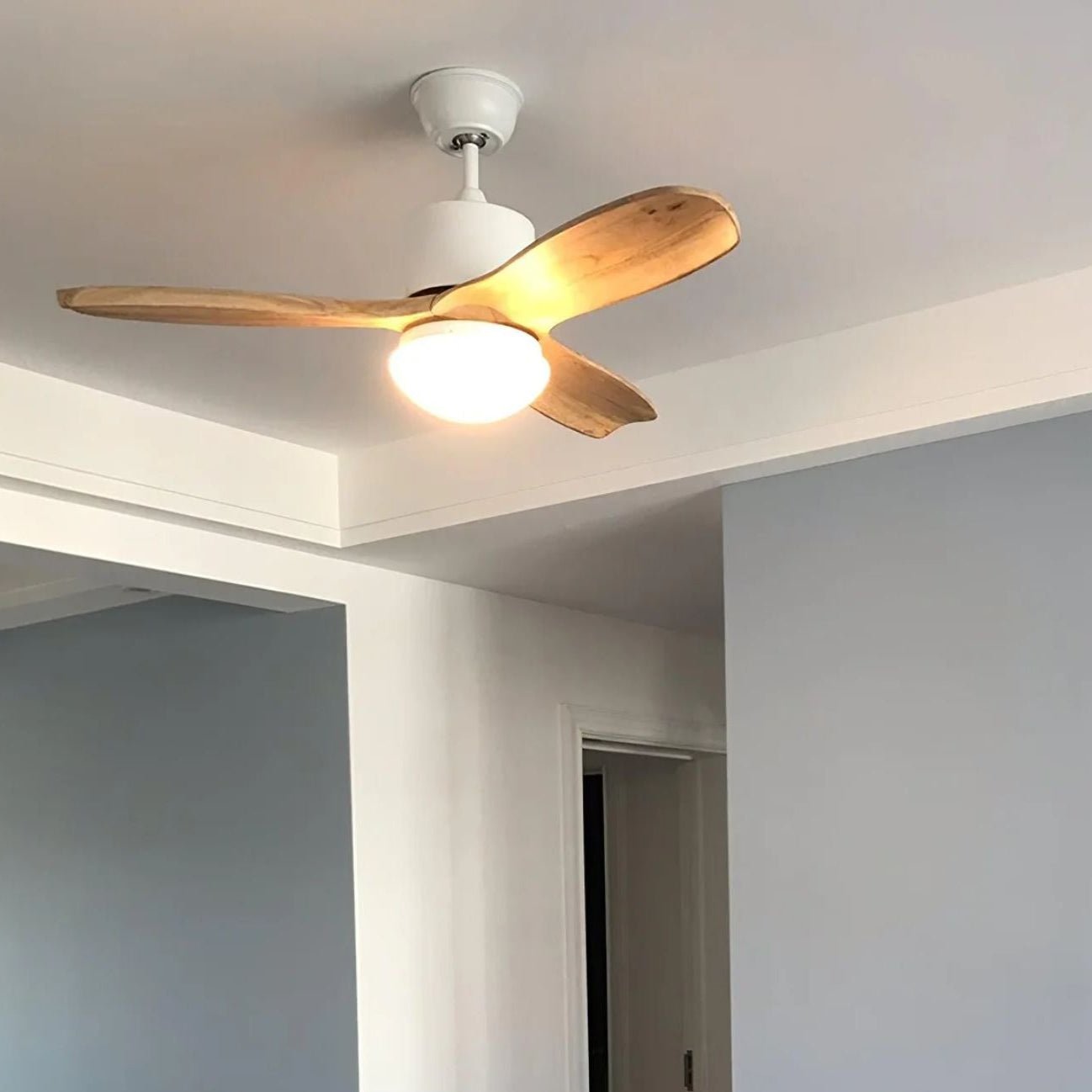 Salore ventilateur de plafond bois - Valora Design