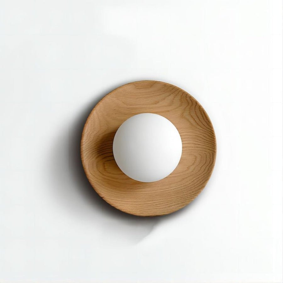 Serénoa applique murale bois - Valora Design