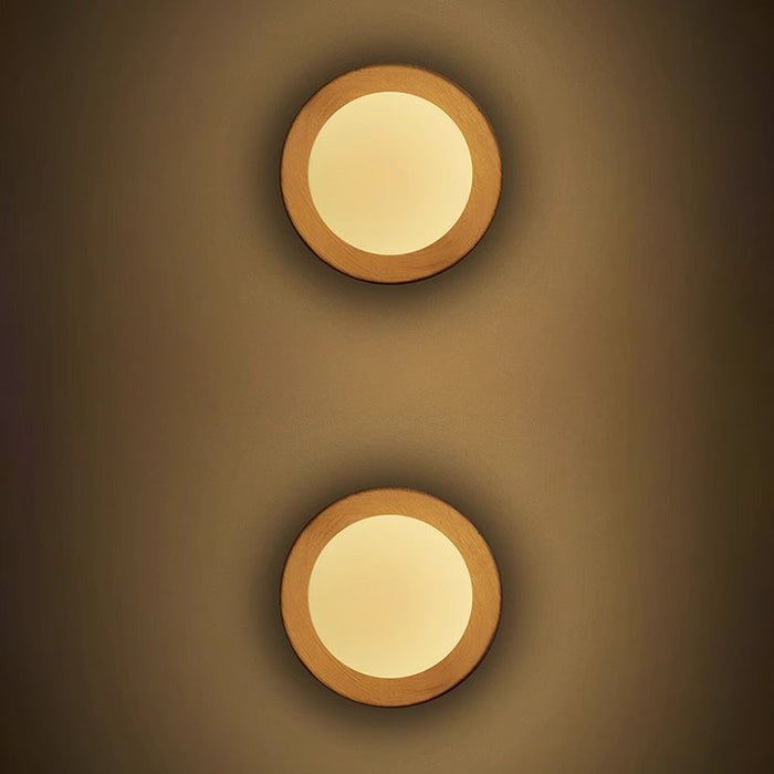 Serénoa applique murale bois - Valora Design