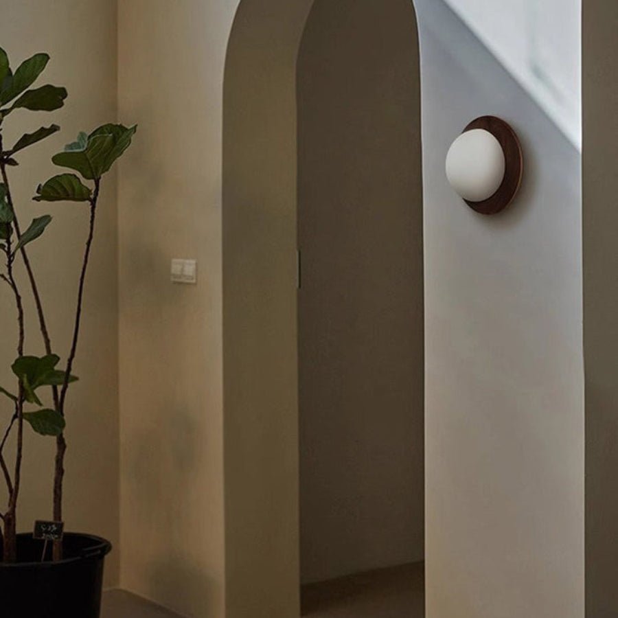 Serénoa applique murale bois - Valora Design