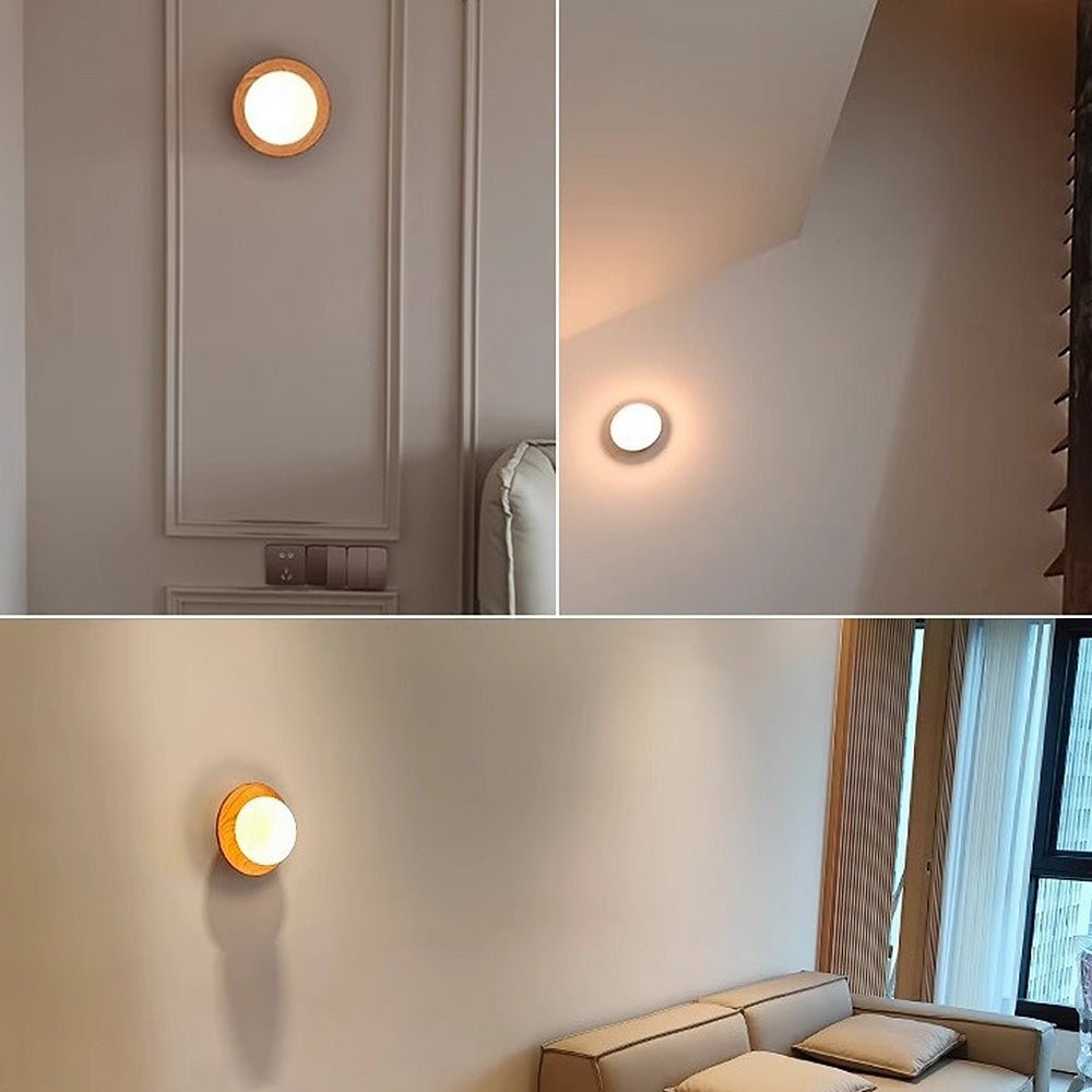 Serénoa applique murale bois - Valora Design