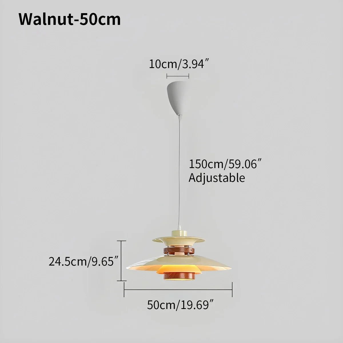 Serionne suspension - Valora Design