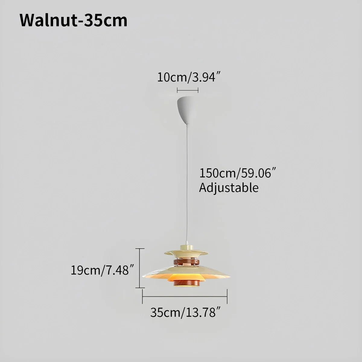 Serionne suspension - Valora Design