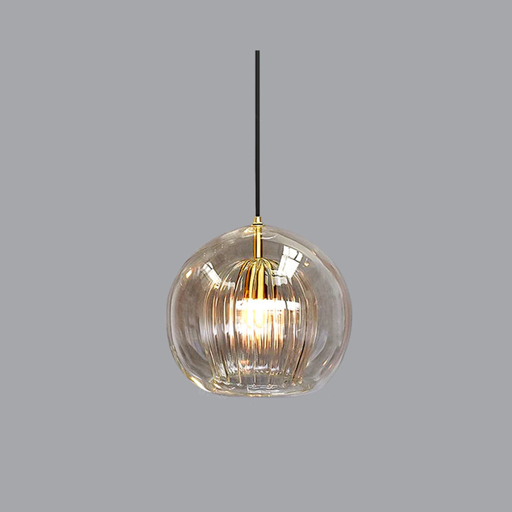 Suspension globe Rosravvaux