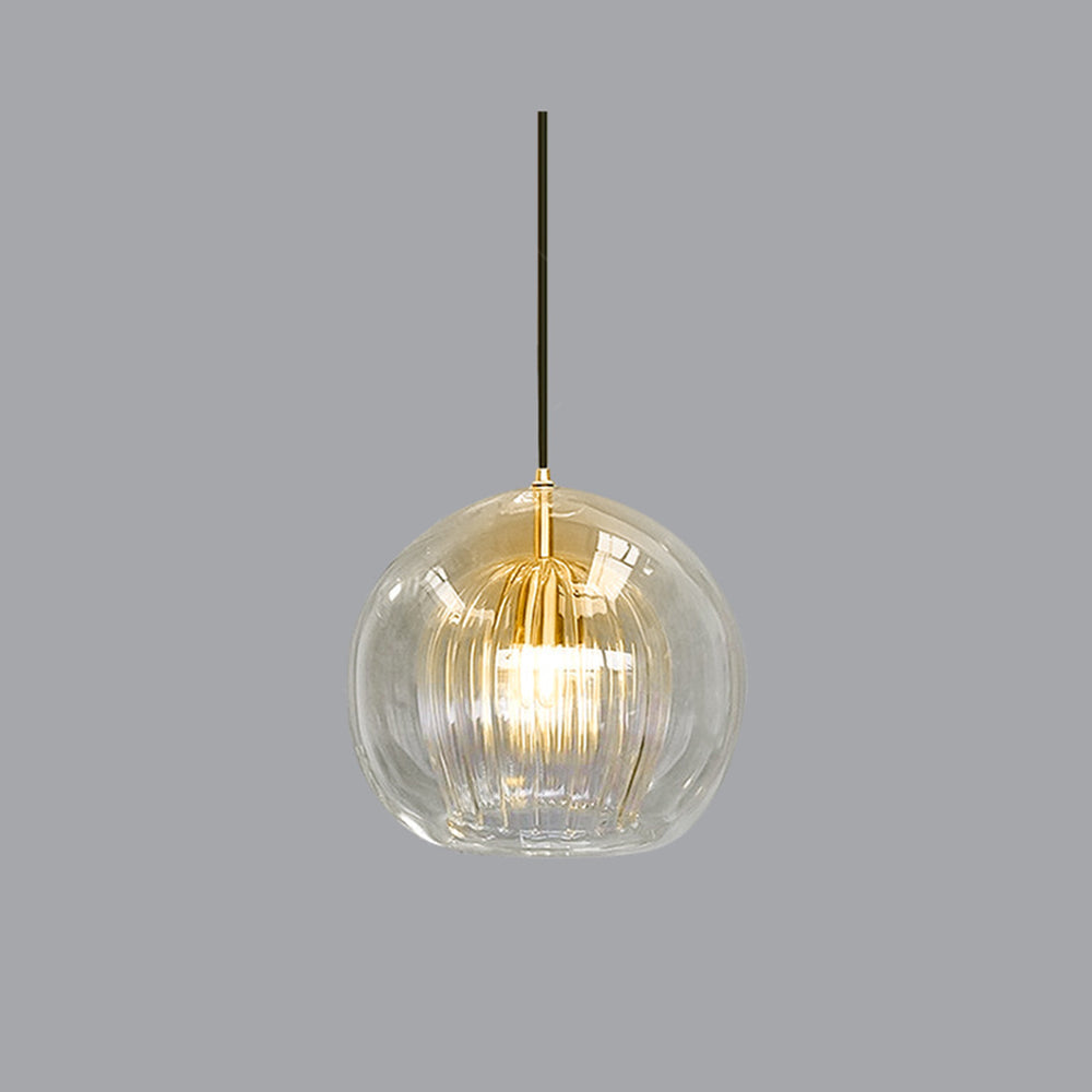 Suspension globe Rosravvaux