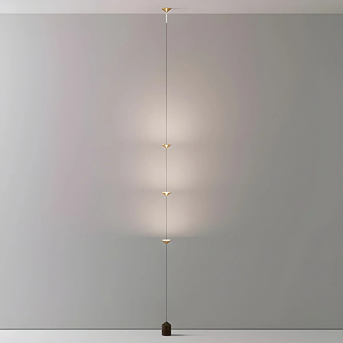 Lampe du sol au plafond Borain