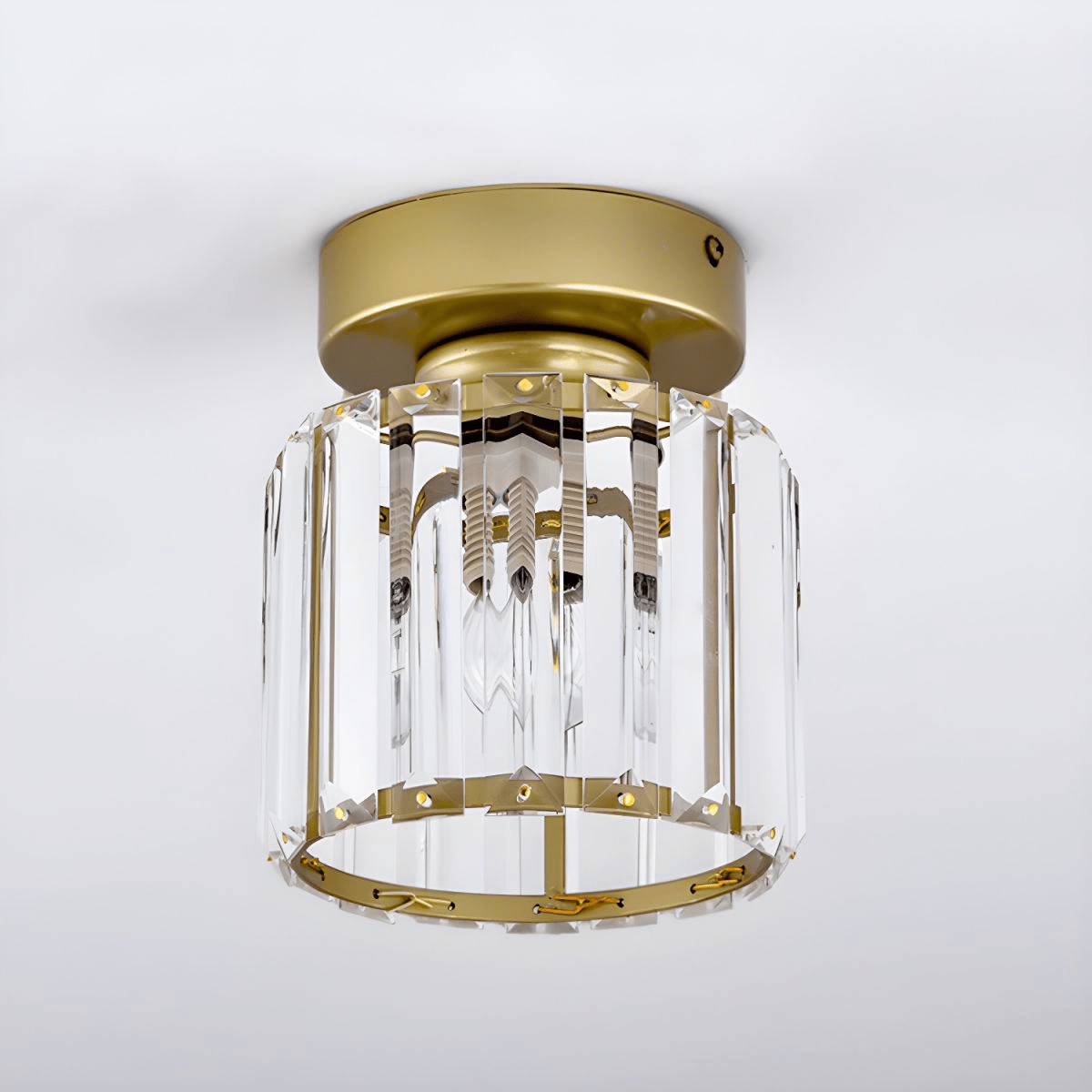 Soléon plafonnier cristal - Valora Design