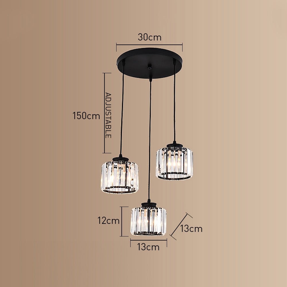 Soléviax suspension cristal - Valora Design