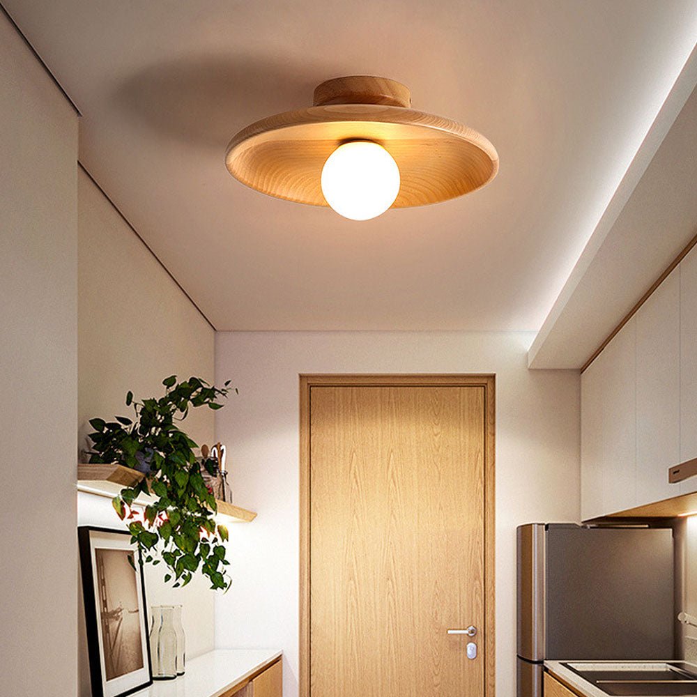 Solinor plafonnier bois - Valora Design