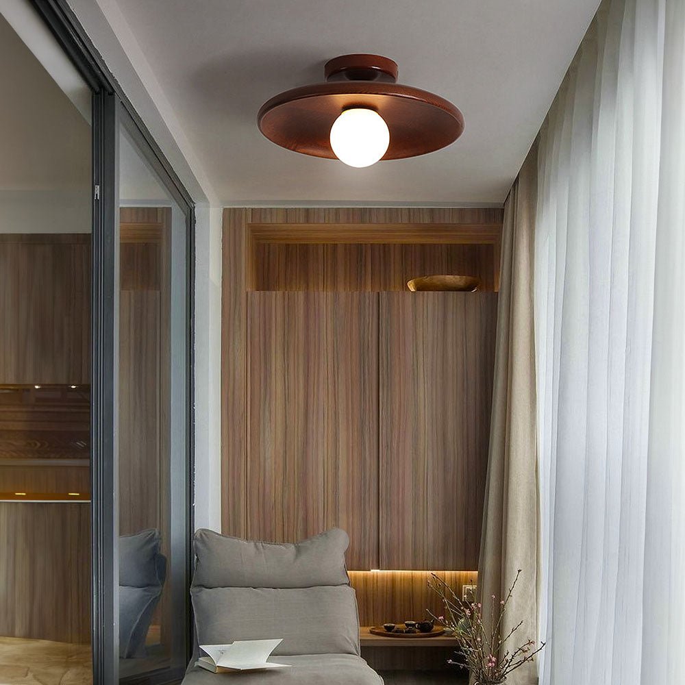 Solinor plafonnier bois - Valora Design