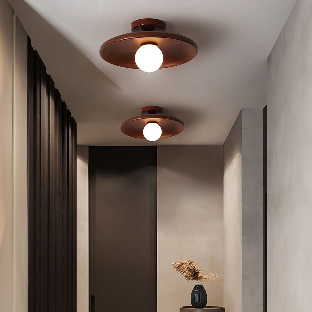 Solinor plafonnier bois - Valora Design
