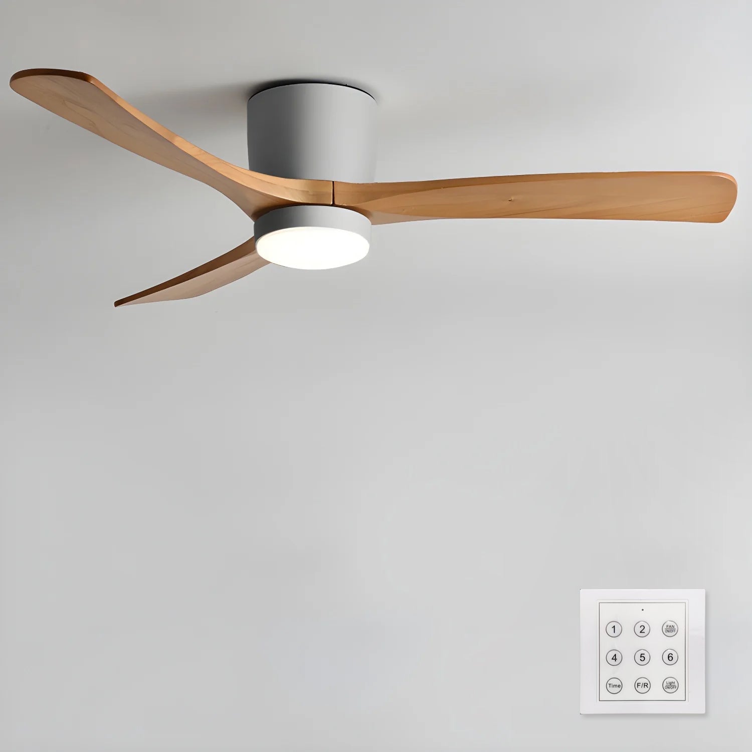 Soranne ventilateur de plafond bois - Valora Design