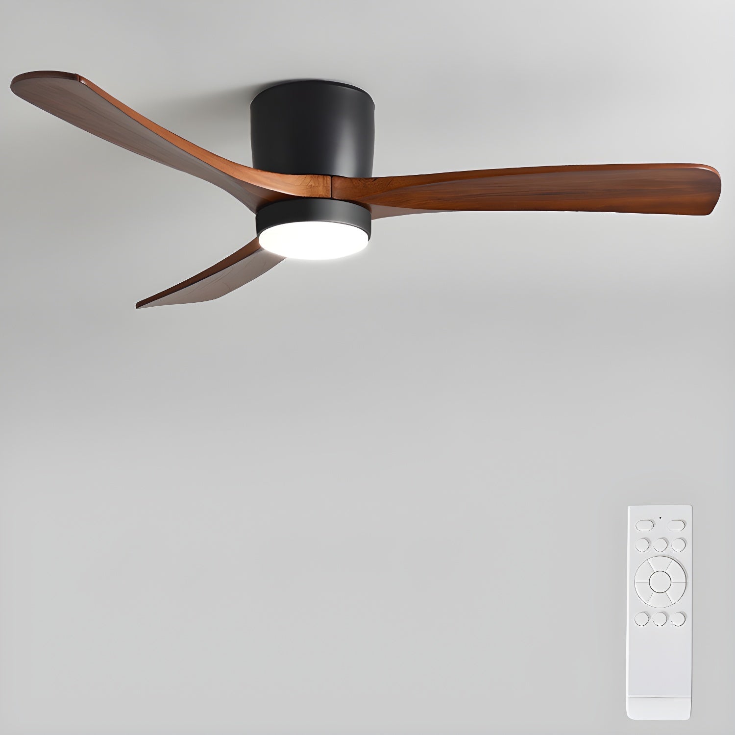 Soranne ventilateur de plafond bois - Valora Design