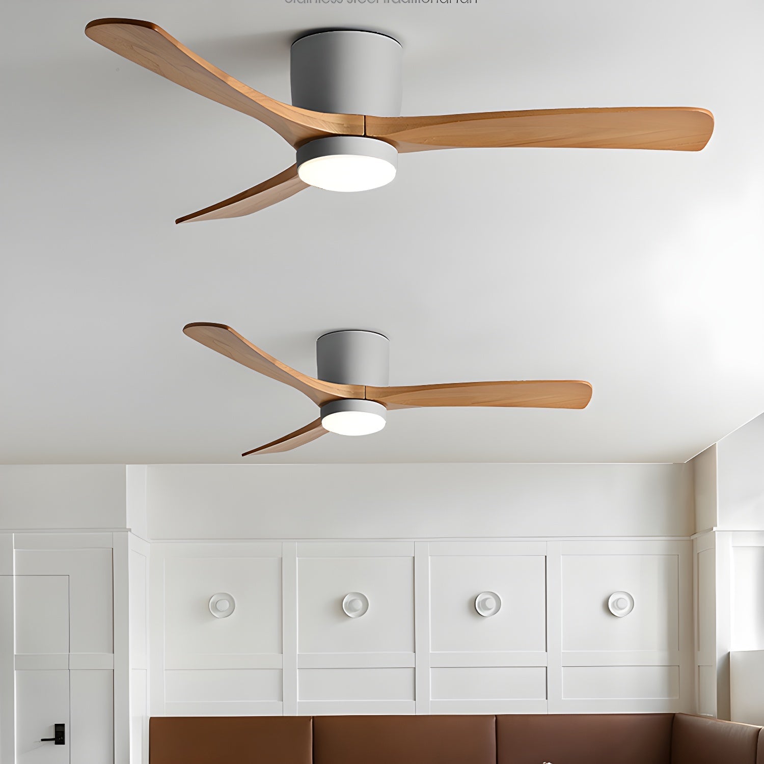 Soranne ventilateur de plafond bois - Valora Design
