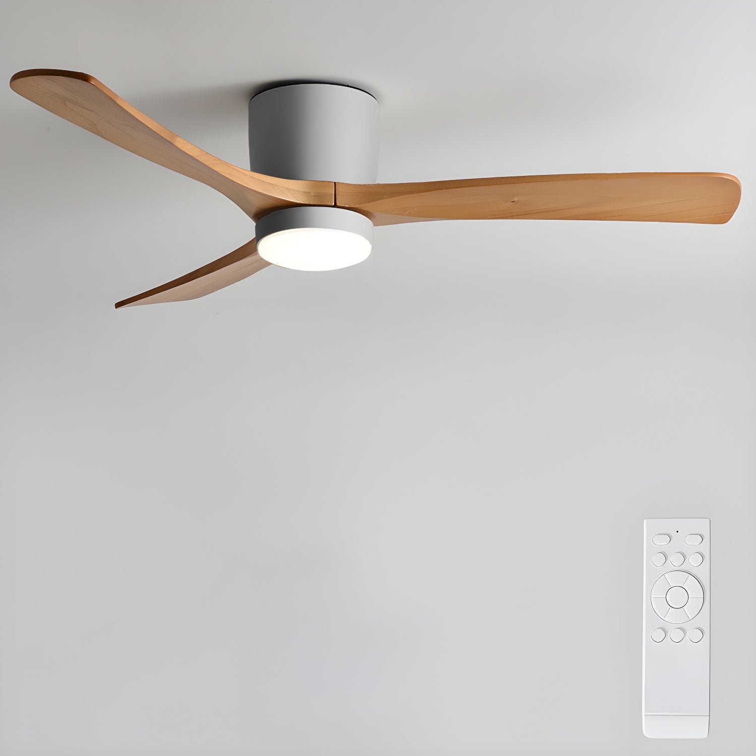 Soranne ventilateur de plafond bois - Valora Design