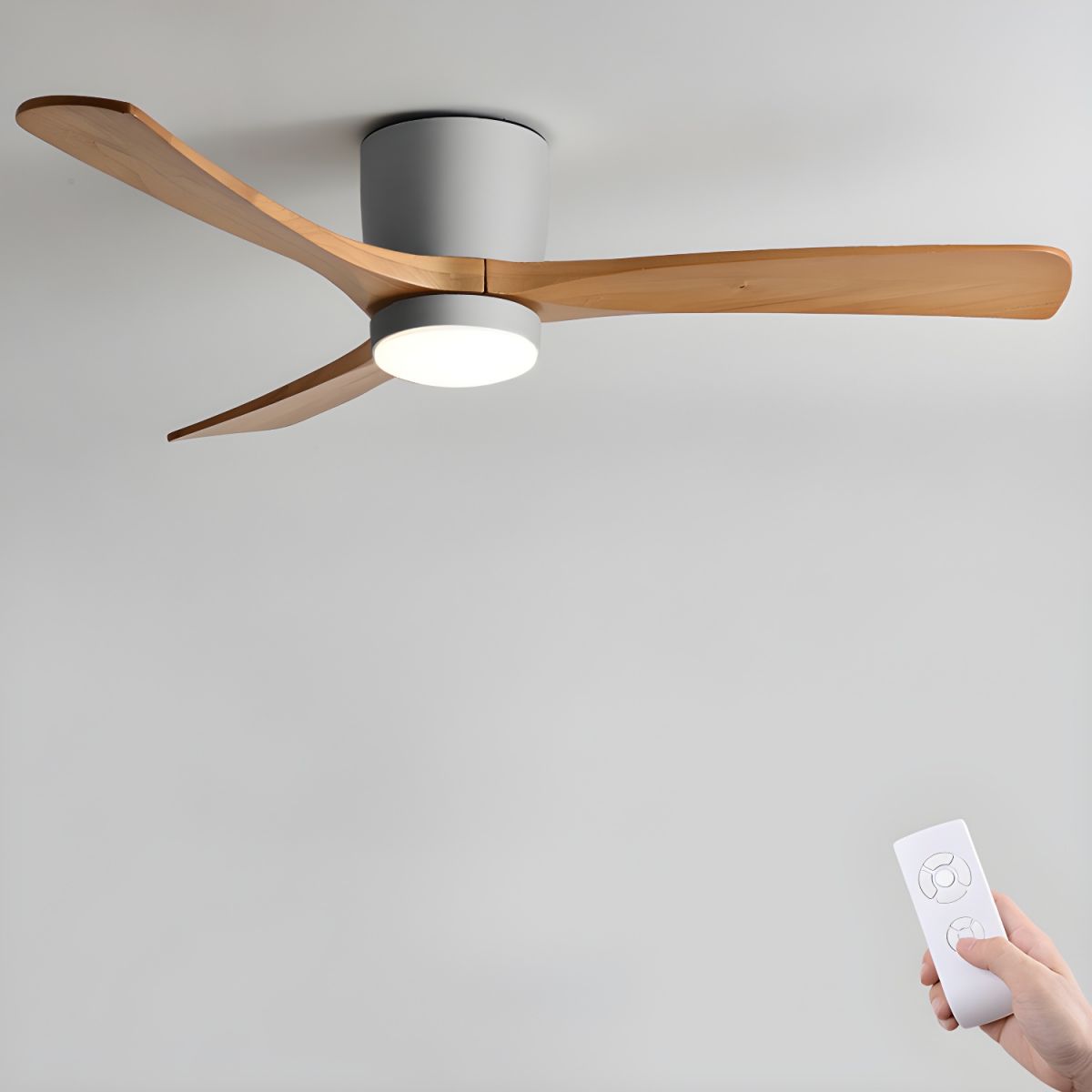 Soranne ventilateur de plafond bois - Valora Design