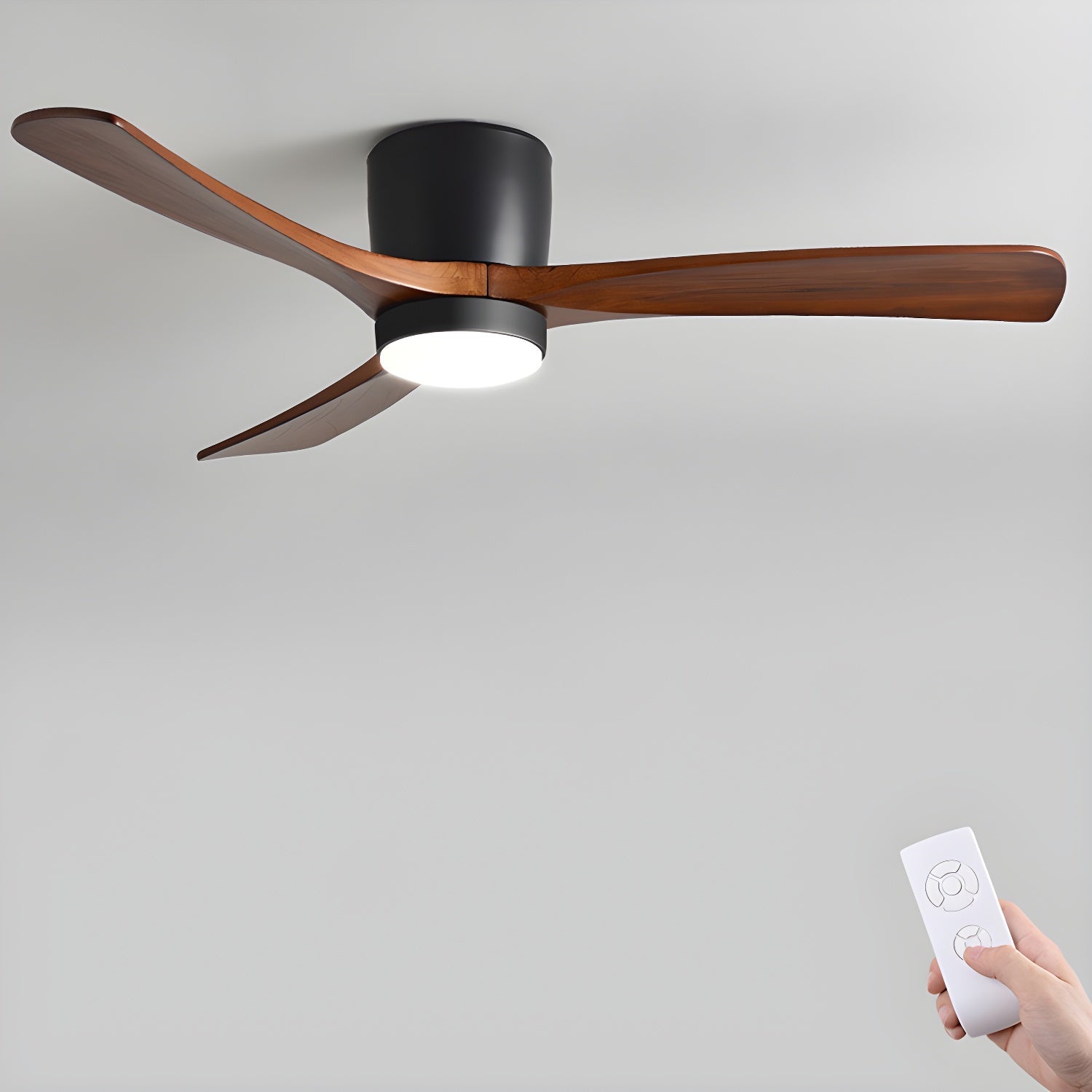 Soranne ventilateur de plafond bois - Valora Design