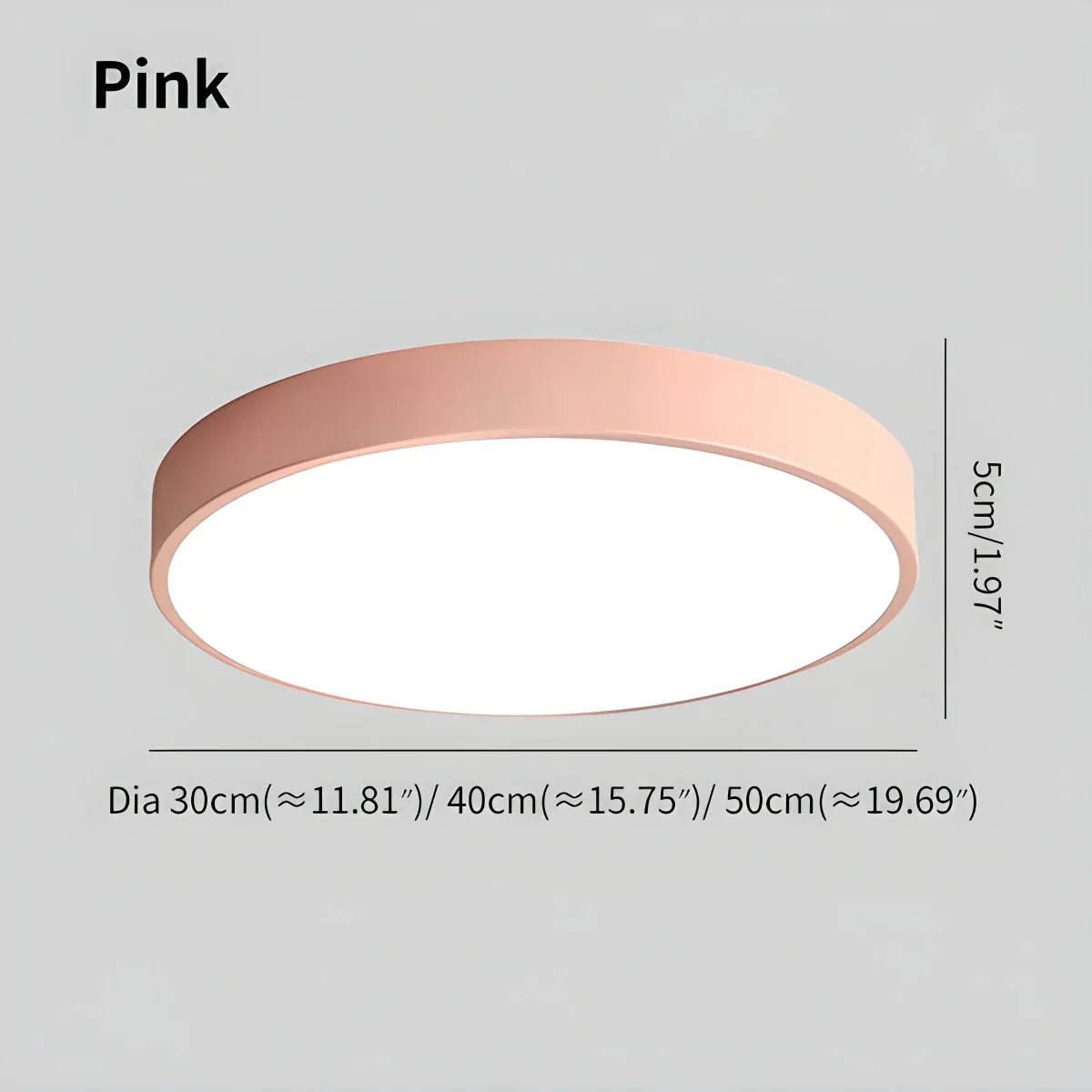 Soréline plafonnier - Valora Design