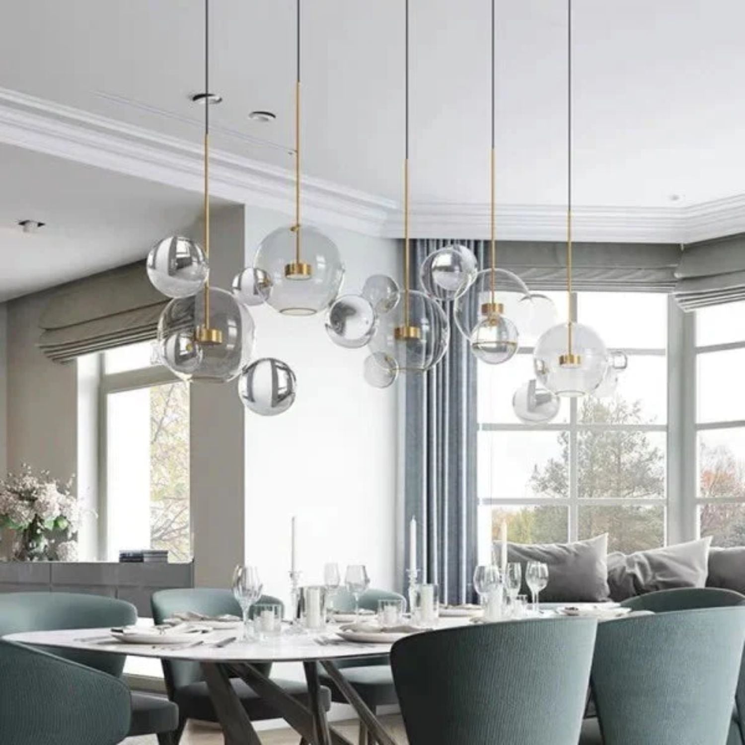 Sorellea suspension - Valora Design
