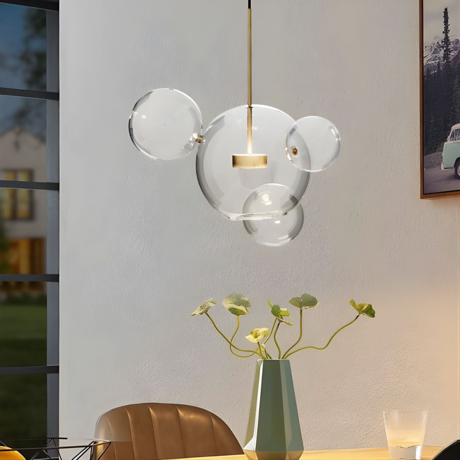 Sorellea suspension - Valora Design
