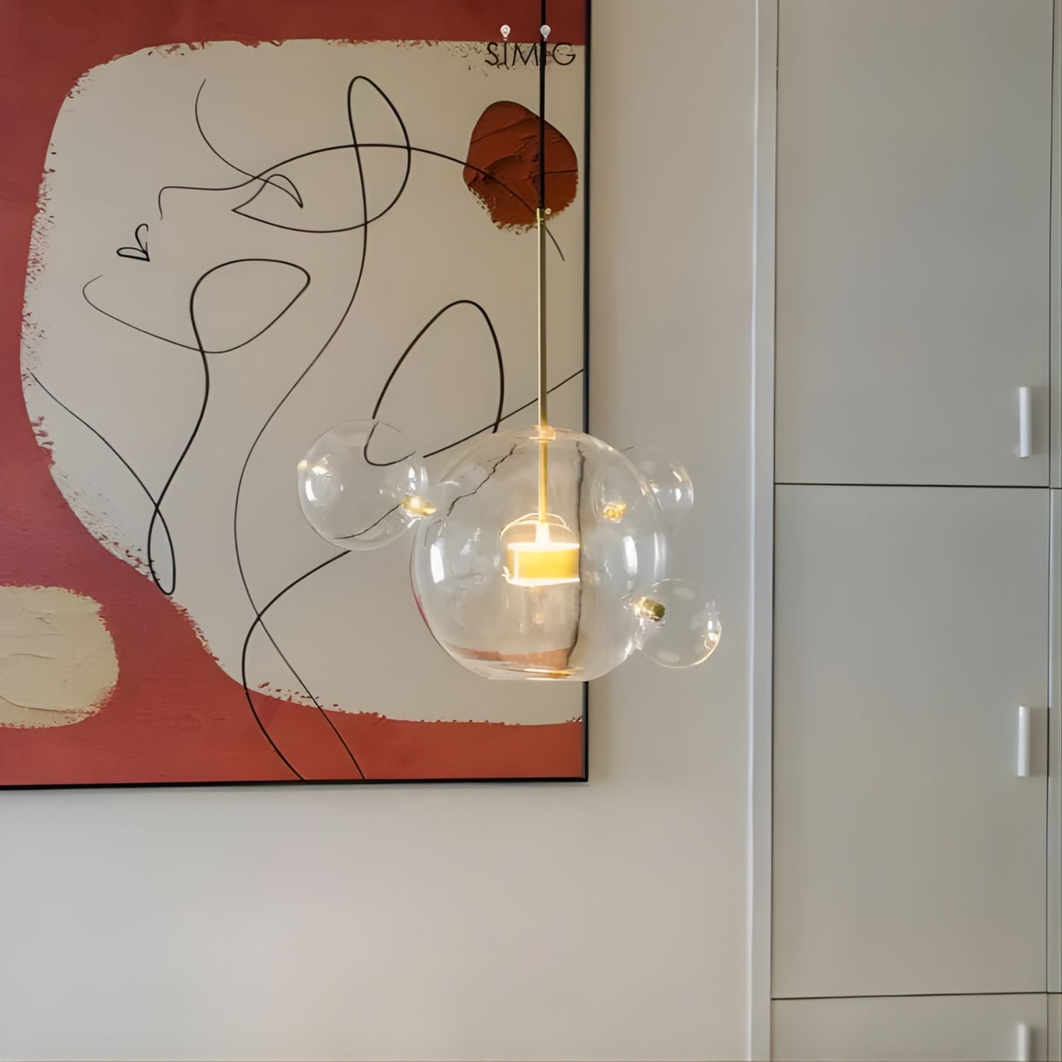 Sorellea suspension - Valora Design