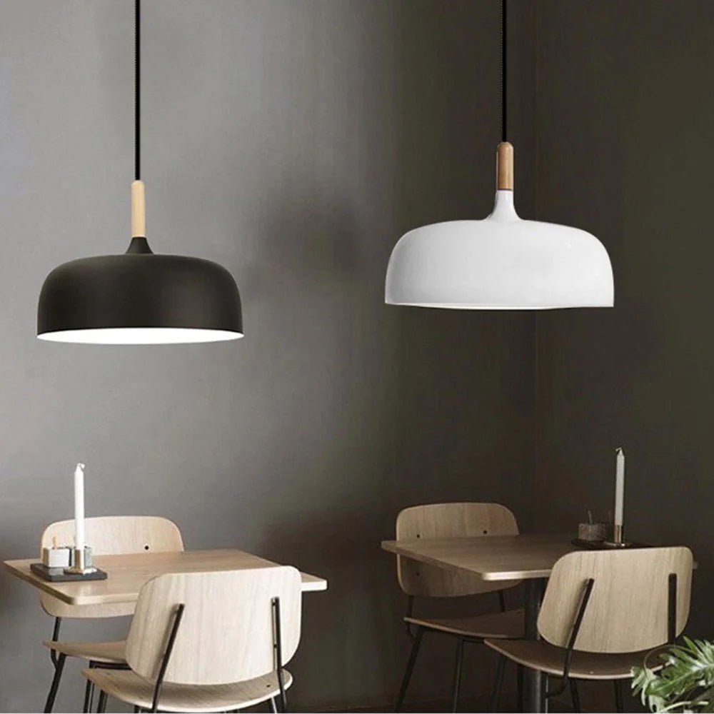 Suspension Beauneau de style japandi - Valora Design
