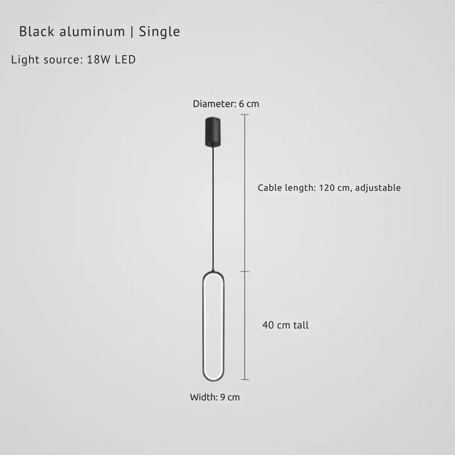 Suspension Charelle - Valora Design