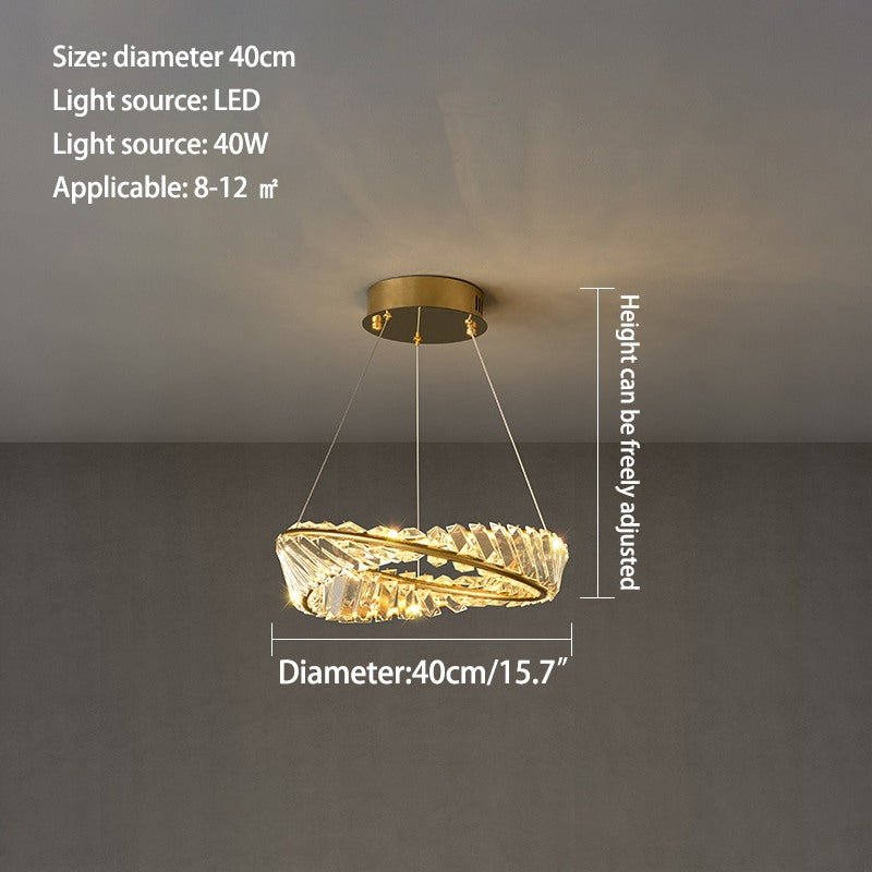 Suspension Claironne - Valora Design