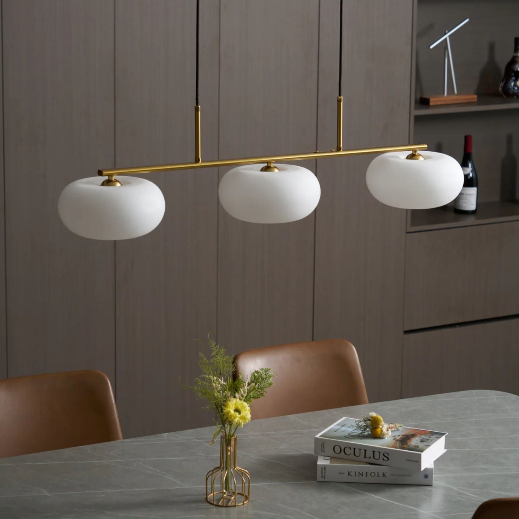 Suspension Courvaux triple - Valora Design