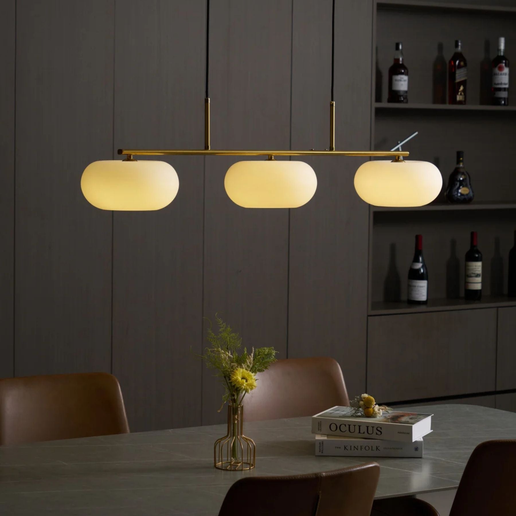 Suspension Courvaux triple - Valora Design