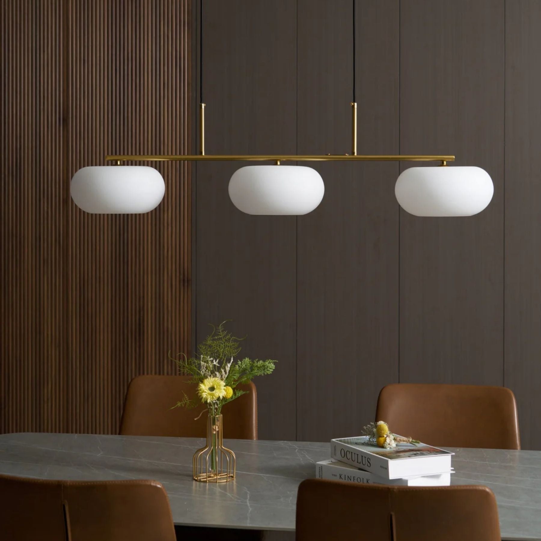 Suspension Courvaux triple - Valora Design