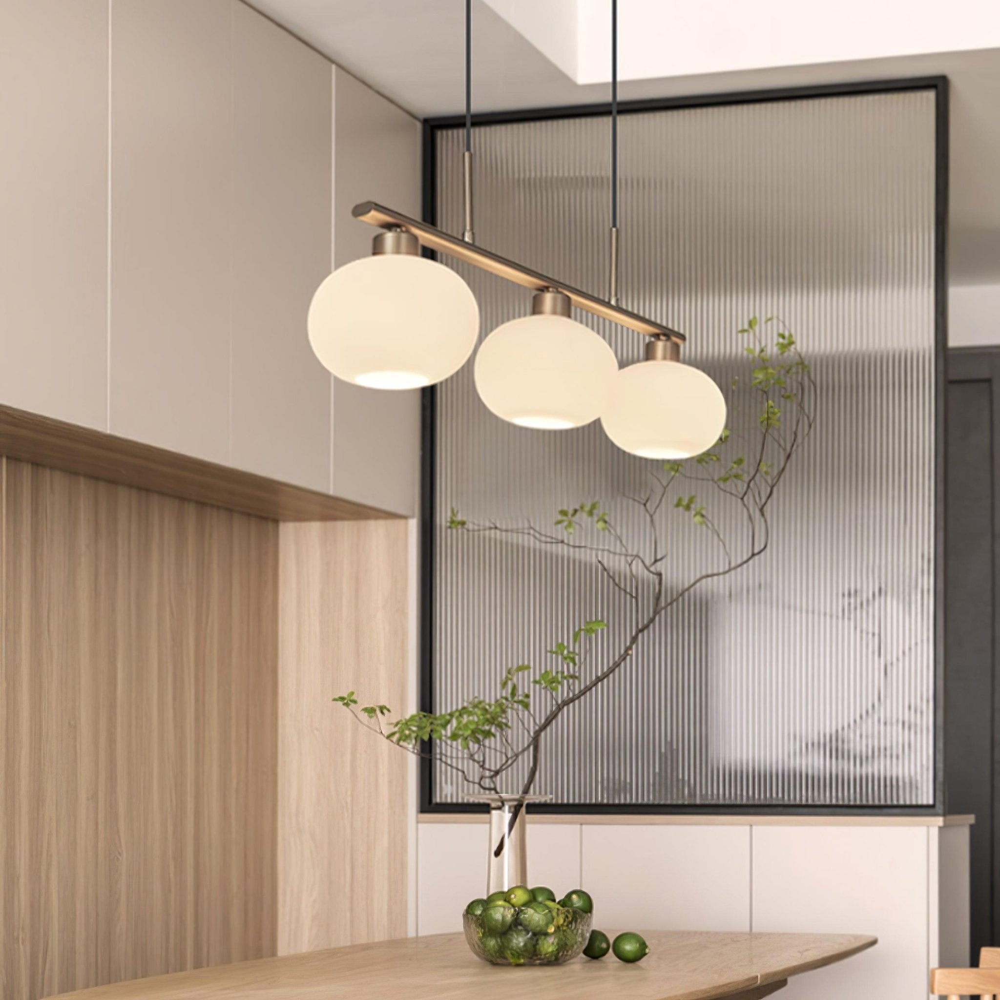 Suspension Courvaux triple - Valora Design